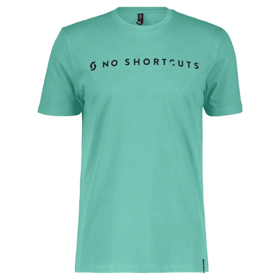 T-SHIRT SCOTT HOMEM NO SHORTCUTS MG/CRT