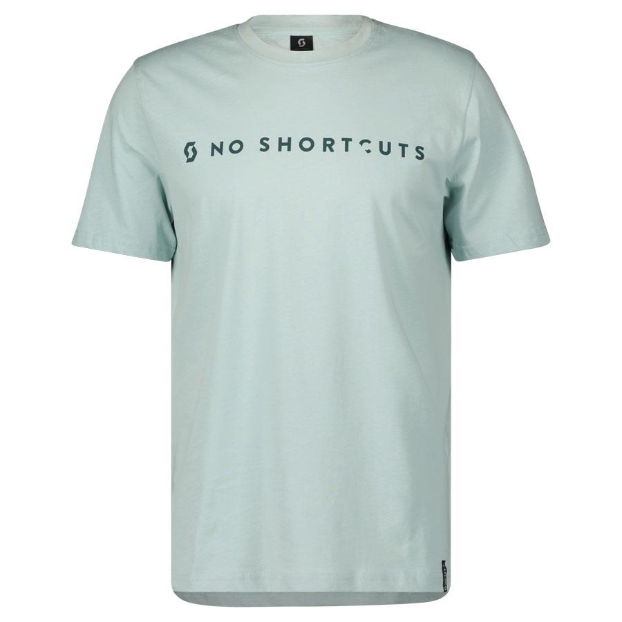 T-SHIRT SCOTT HOMEM NO SHORTCUTS MANGA CURTA