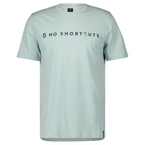T-SHIRT SCOTT HOMEM NO SHORTCUTS MANGA CURTA