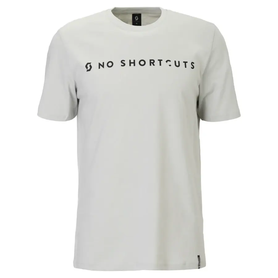 T-SHIRT SCOTT HOMEM NO SHORTCUTS MG/CRT