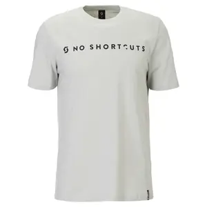 T-SHIRT SCOTT HOMEM NO SHORTCUTS MG/CRT