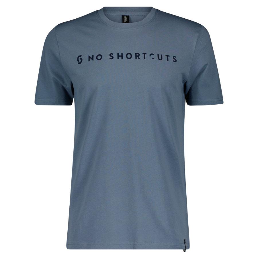 T-SHIRT SCOTT HOMEM NO SHORTCUTS MANGA CURTA