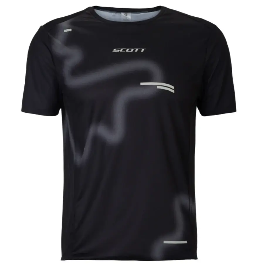 T-SHIRT SCOTT HOMEM RC RUN MANGA CURTA T-SHIRT SCOTT HOMEM RC RUN MG/CRT