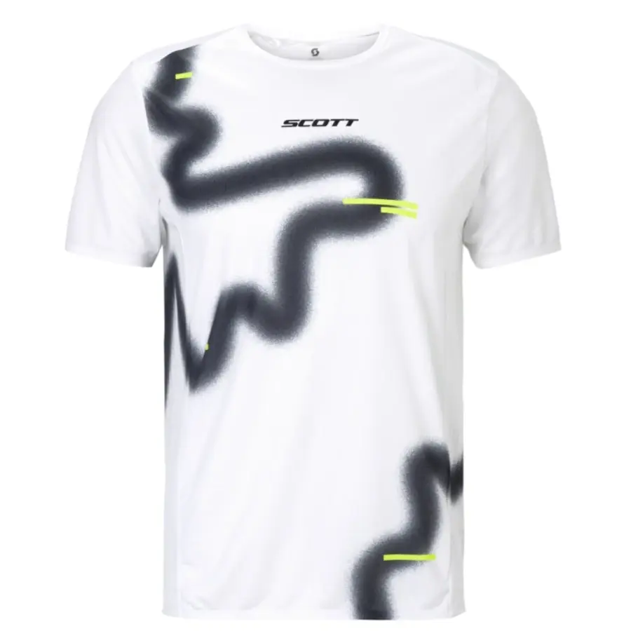 T-SHIRT SCOTT HOMEM RC RUN MANGA CURTA T-SHIRT SCOTT HOMEM RC RUN MG/CRT