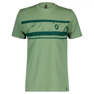 T-SHIRT SCOTT HOMEM STRIPES MG/CRT