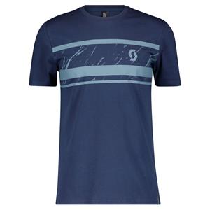 T-SHIRT SCOTT HOMEM STRIPES MANGA CURTA