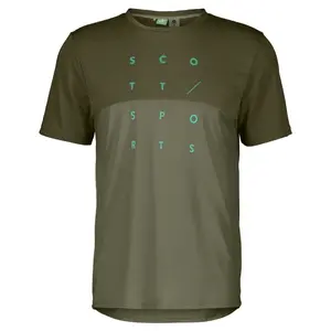T-SHIRT SCOTT HOMEM TRAIL FLOW DRI MG/CRT