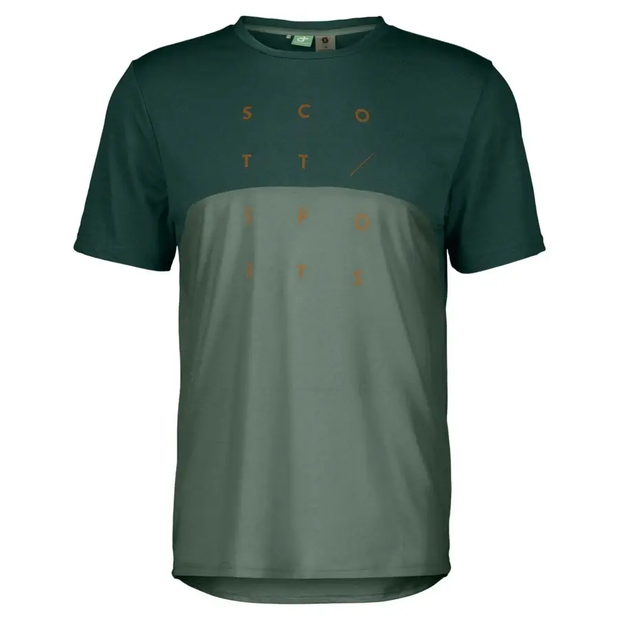 T-SHIRT SCOTT HOMEM TRAIL FLOW DRI MG/CRT