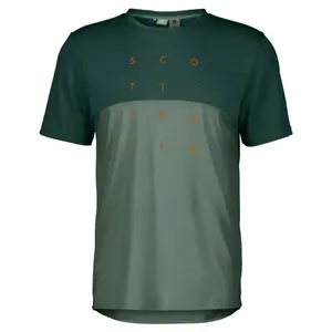 T-SHIRT SCOTT HOMEM TRAIL FLOW DRI MG/CRT