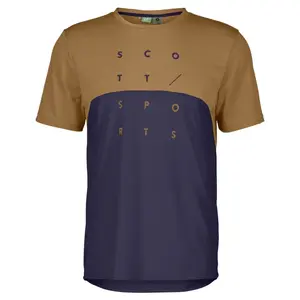 T-SHIRT SCOTT HOMEM TRAIL FLOW DRI MG/CRT