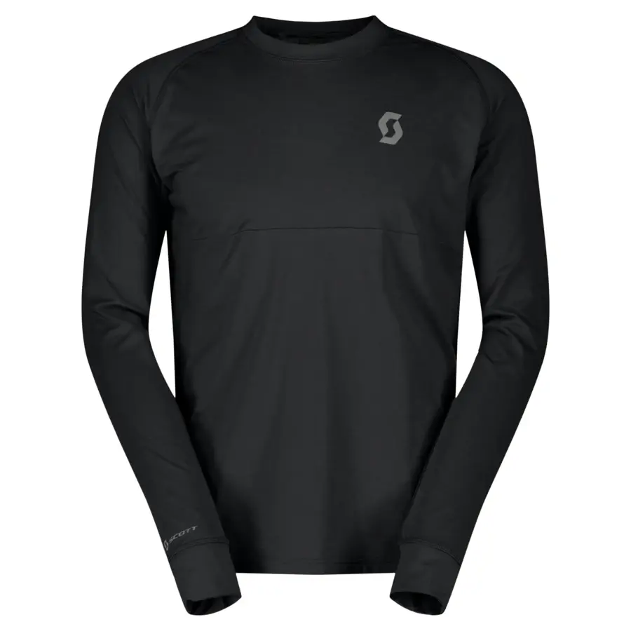 T-SHIRT SCOTT HOMEM TRAIL STORM WARM LIGHT MANGA COMPRIDA T-SHIRT SCOTT HOMEM TRAIL STORM WARM LIGHT MG/CMP