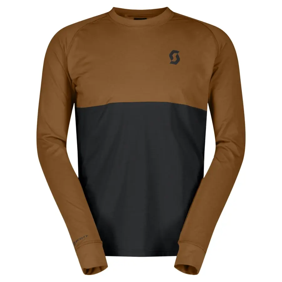 T-SHIRT SCOTT HOMEM TRAIL STORM WARM LIGHT MANGA COMPRIDA T-SHIRT SCOTT HOMEM TRAIL STORM WARM LIGHT MG/CMP