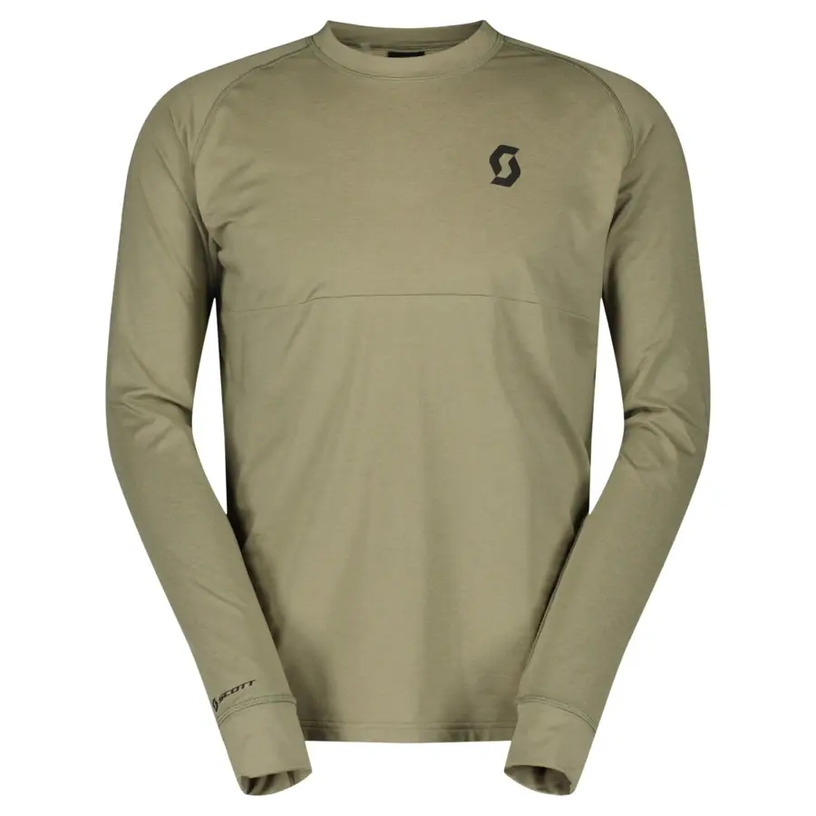 T-SHIRT SCOTT HOMEM TRAIL STORM WARM LIGHT MANGA COMPRIDA T-SHIRT SCOTT HOMEM TRAIL STORM WARM LIGHT MG/CMP