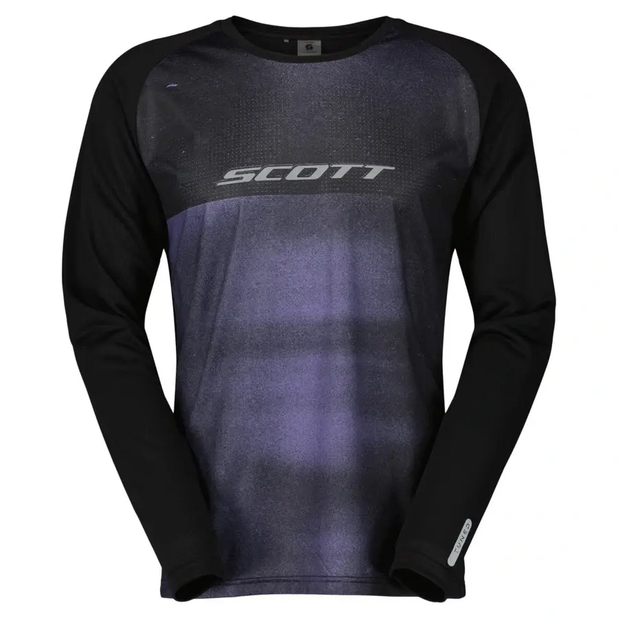 T-SHIRT SCOTT HOMEM TRAIL TUNED MG/CMP