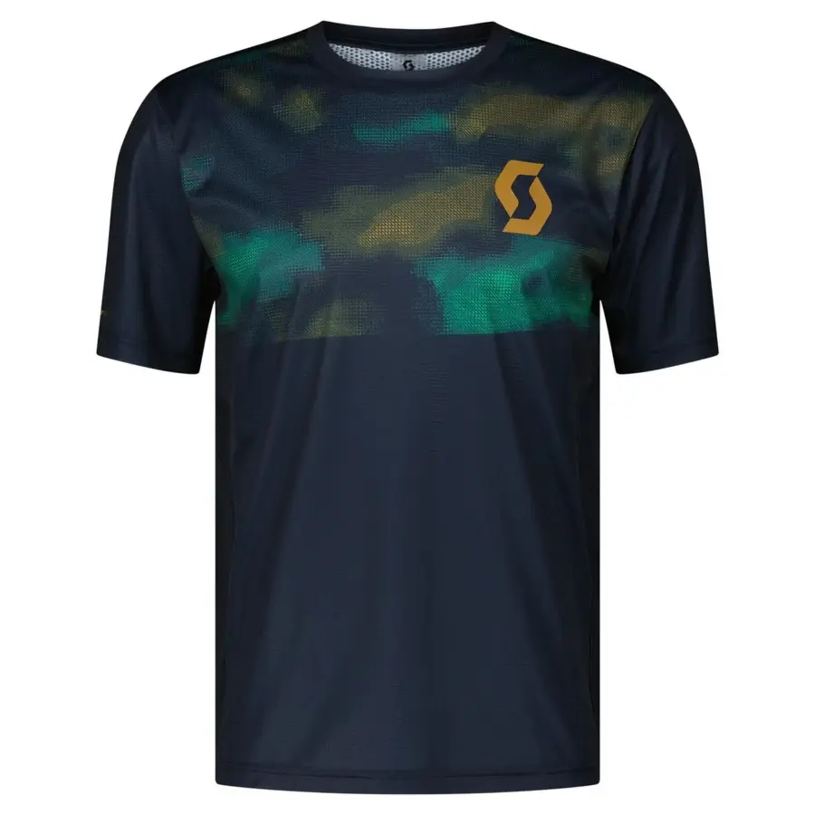 T-SHIRT SCOTT HOMEM TRAIL VERTIC MG/CRT