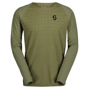 T-SHIRT SCOTT HOMEM TRAIL VERTIC PRO MANGA COMPRIDA T-SHIRT SCOTT HOMEM TRAIL VERTIC PRO MG/CMP