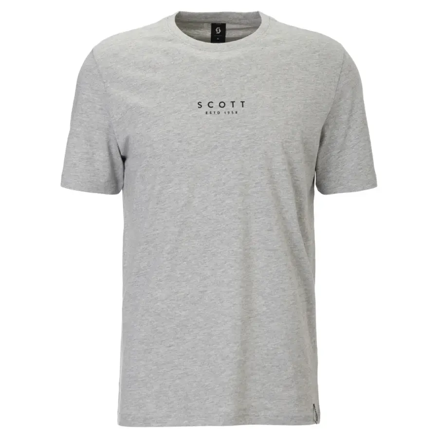 T-SHIRT SCOTT HOMEM TYPO MG/CRT