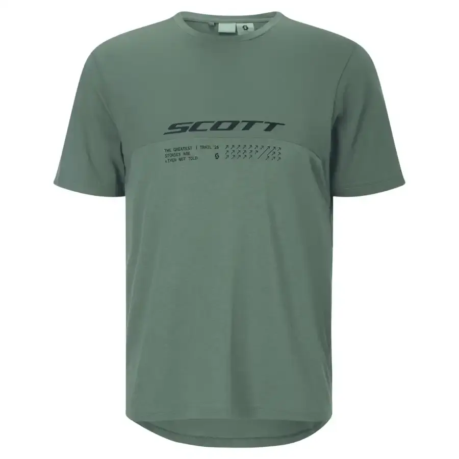 T-SHIRT SCOTT HOMEM VERTIC DRI MANGA CURTA T-SHIRT SCOTT HOMEM VERTIC DRI MG/CRT