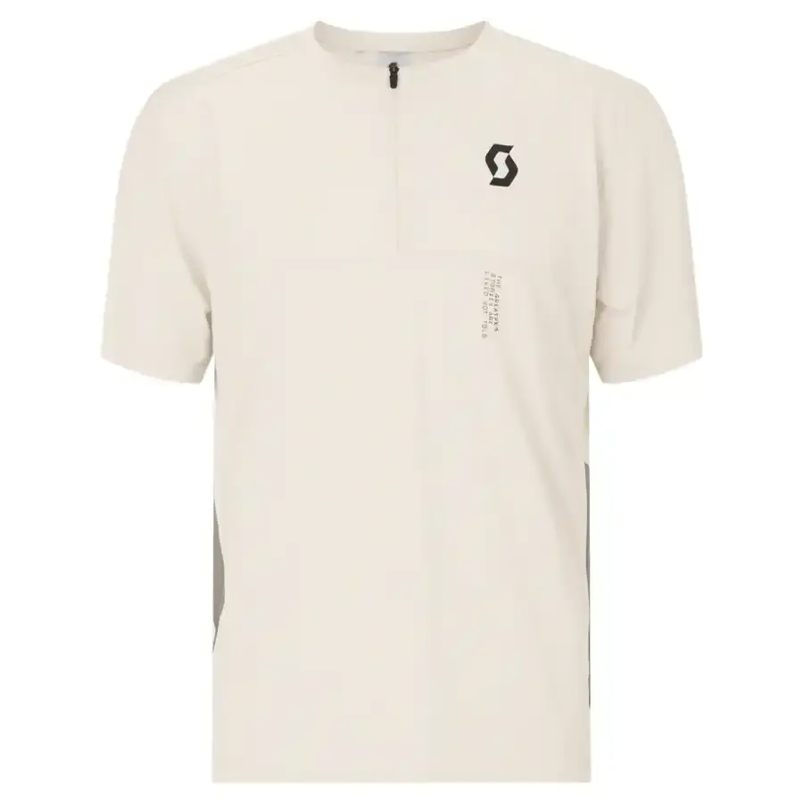 T-SHIRT SCOTT HOMEM VERTIC ZIP MANGA CURTA T-SHIRT SCOTT HOMEM VERTIC ZIP MG/CRT