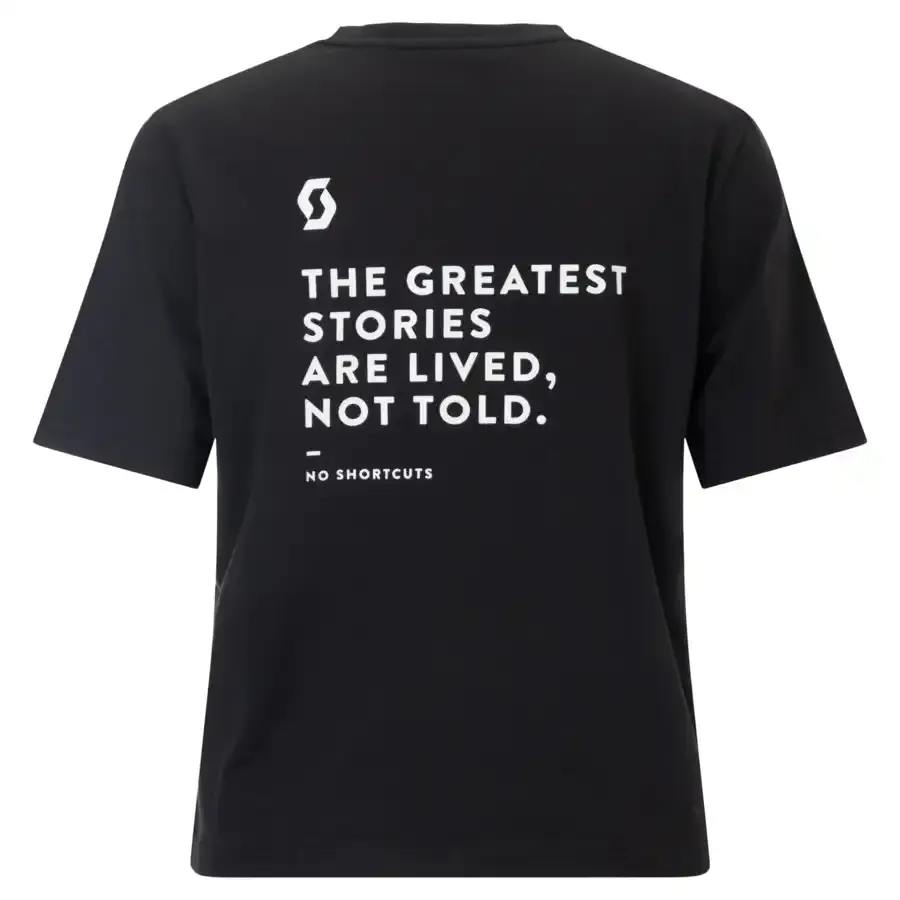 T-SHIRT SCOTT SENHORA AUTHENTIC MANGA CURTA T-SHIRT SCOTT SRA AUTHENTIC MG/CRT