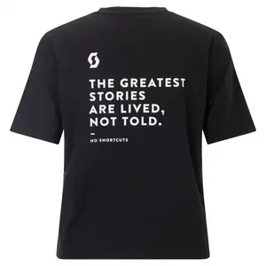 T-SHIRT SCOTT SENHORA AUTHENTIC MANGA CURTA T-SHIRT SCOTT SRA AUTHENTIC MG/CRT