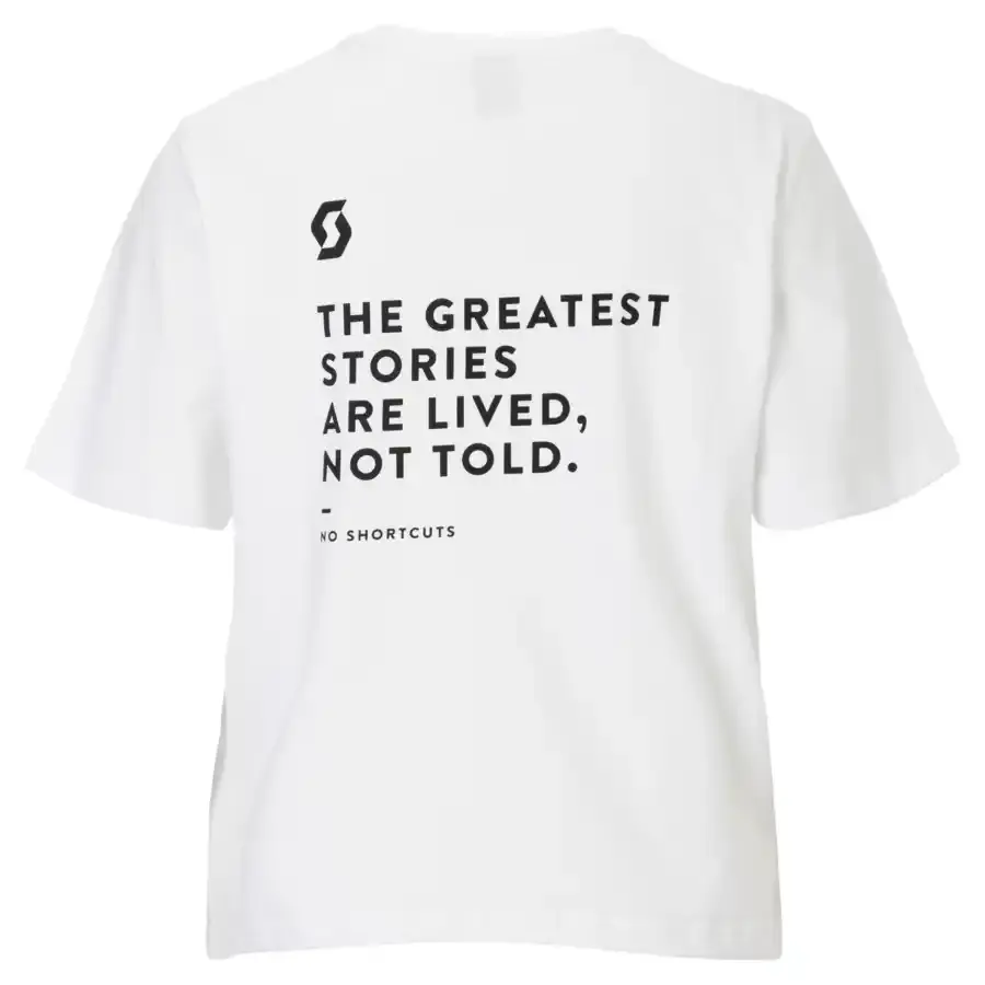 T-SHIRT SCOTT SENHORA AUTHENTIC MANGA CURTA T-SHIRT SCOTT SRA AUTHENTIC MG/CRT