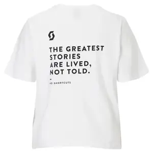 T-SHIRT SCOTT SENHORA AUTHENTIC MANGA CURTA T-SHIRT SCOTT SRA AUTHENTIC MG/CRT