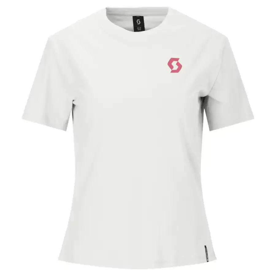 T-SHIRT SCOTT SENHORA BACKPRINT MANGA CURTA T-SHIRT SCOTT SRA BACKPRINT MG/CRT