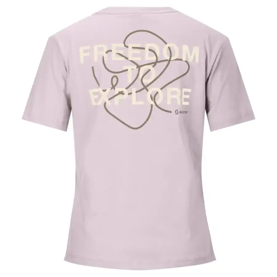 T-SHIRT SCOTT SENHORA BACKPRINT MANGA CURTA T-SHIRT SCOTT SRA BACKPRINT MG/CRT