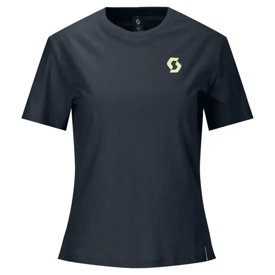 T-SHIRT SCOTT SENHORA BACKPRINT MANGA CURTA T-SHIRT SCOTT SRA BACKPRINT MG/CRT