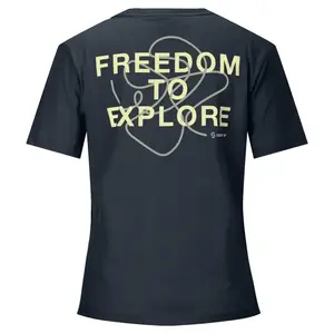 T-SHIRT SCOTT SENHORA BACKPRINT MANGA CURTA T-SHIRT SCOTT SRA BACKPRINT MG/CRT