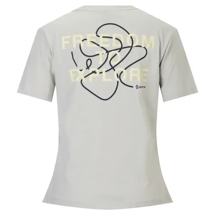 T-SHIRT SCOTT SENHORA BACKPRINT MANGA CURTA T-SHIRT SCOTT SRA BACKPRINT MG/CRT