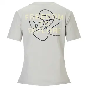 T-SHIRT SCOTT SENHORA BACKPRINT MANGA CURTA T-SHIRT SCOTT SRA BACKPRINT MG/CRT