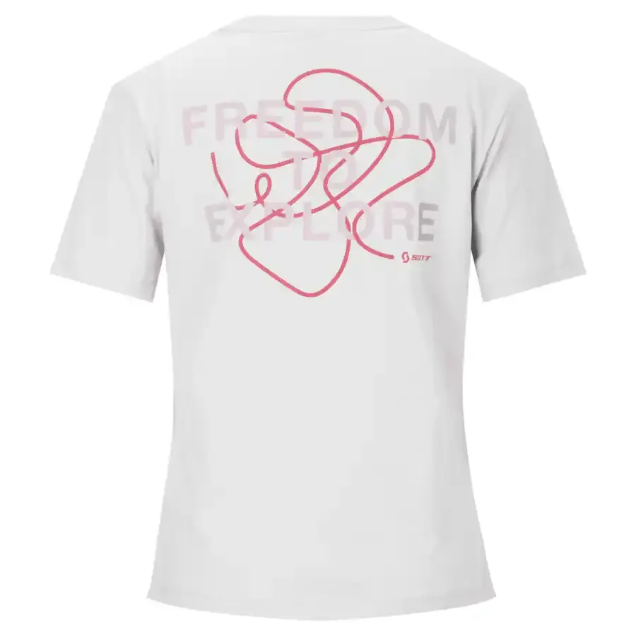 T-SHIRT SCOTT SENHORA BACKPRINT MANGA CURTA T-SHIRT SCOTT SRA BACKPRINT MG/CRT