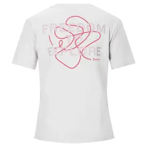 T-SHIRT SCOTT SENHORA BACKPRINT MANGA CURTA T-SHIRT SCOTT SRA BACKPRINT MG/CRT