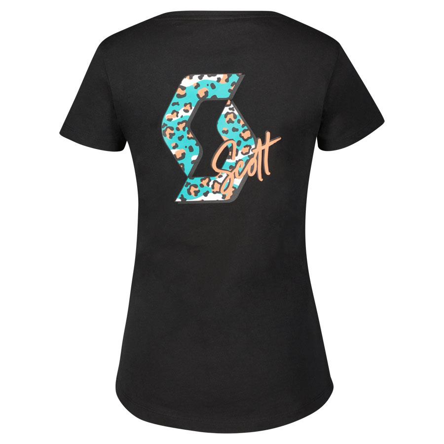T-SHIRT SCOTT SENHORA CASUAL MANGA CURTA