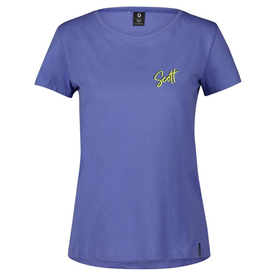 T-SHIRT SCOTT SENHORA CASUAL MANGA CURTA