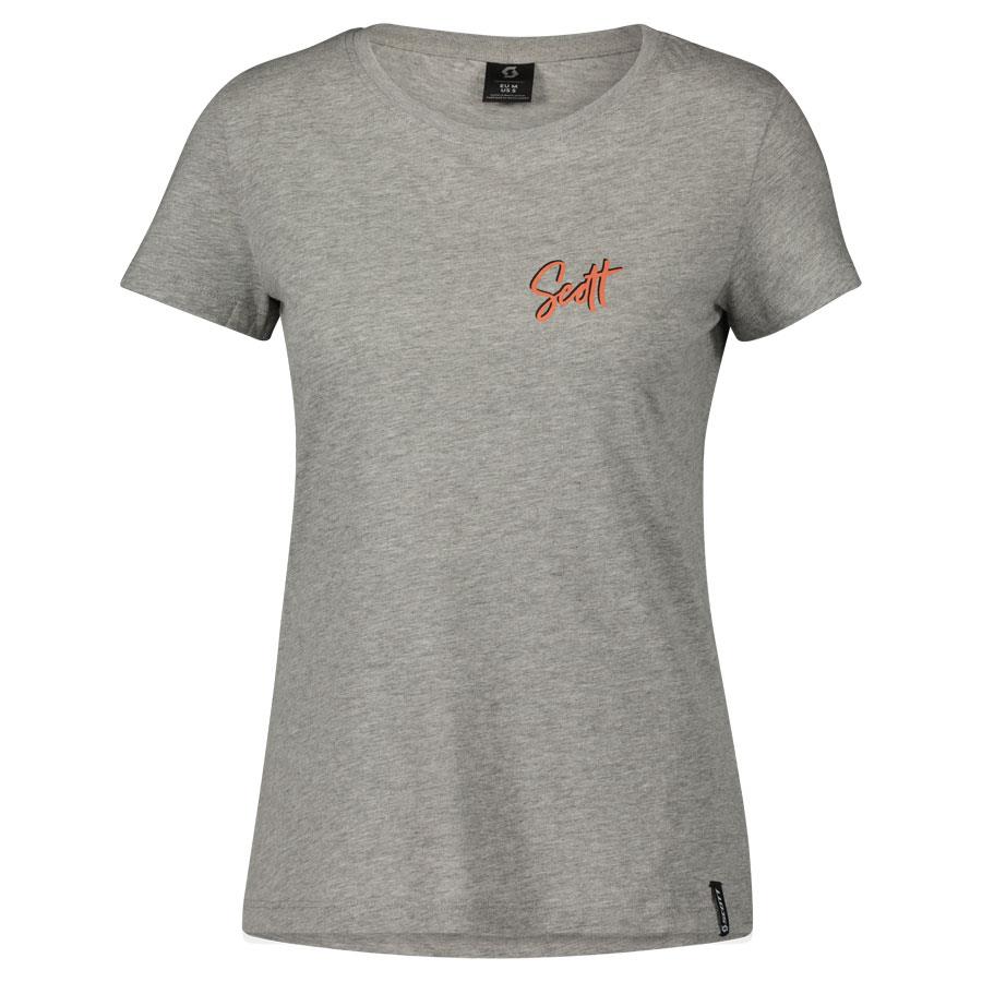 T-SHIRT SCOTT SENHORA CASUAL MANGA CURTA