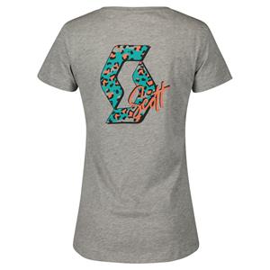 T-SHIRT SCOTT SENHORA CASUAL MANGA CURTA