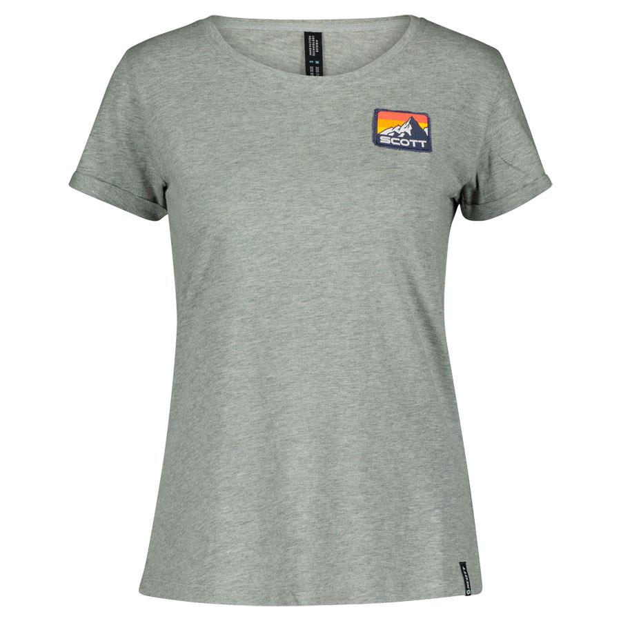 T-SHIRT SCOTT SENHORA CASUAL WINTER MANGA CURTA