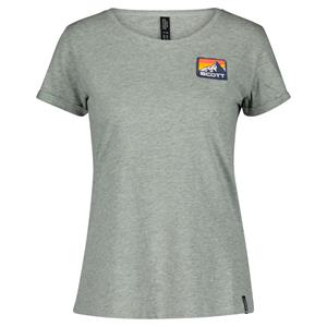 T-SHIRT SCOTT SENHORA CASUAL WINTER MANGA CURTA