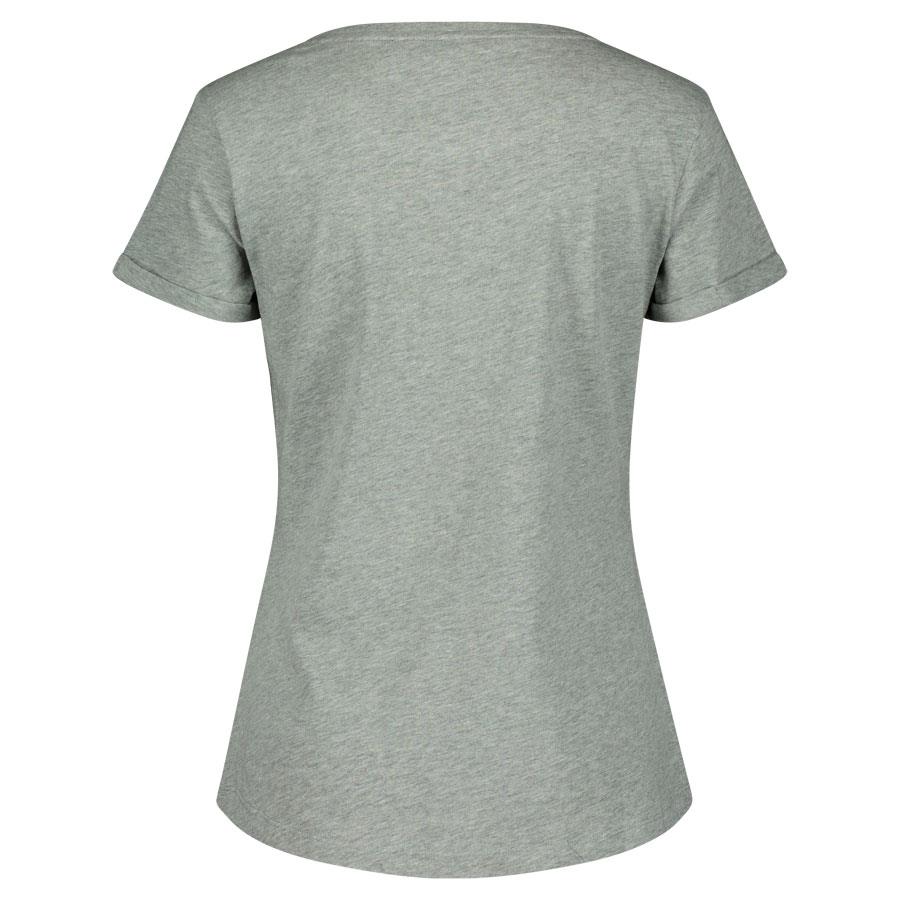 T-SHIRT SCOTT SENHORA CASUAL WINTER MANGA CURTA