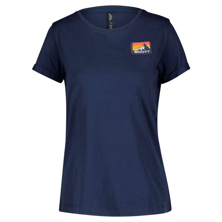 T-SHIRT SCOTT SENHORA CASUAL WINTER MANGA CURTA