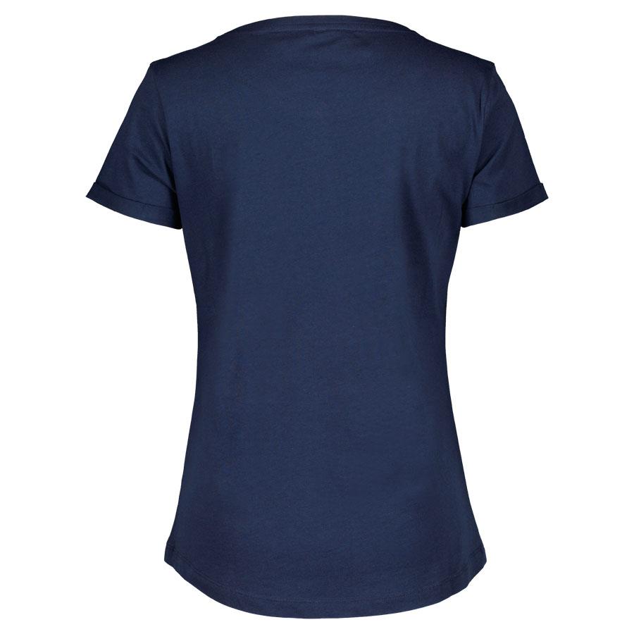 T-SHIRT SCOTT SENHORA CASUAL WINTER MANGA CURTA