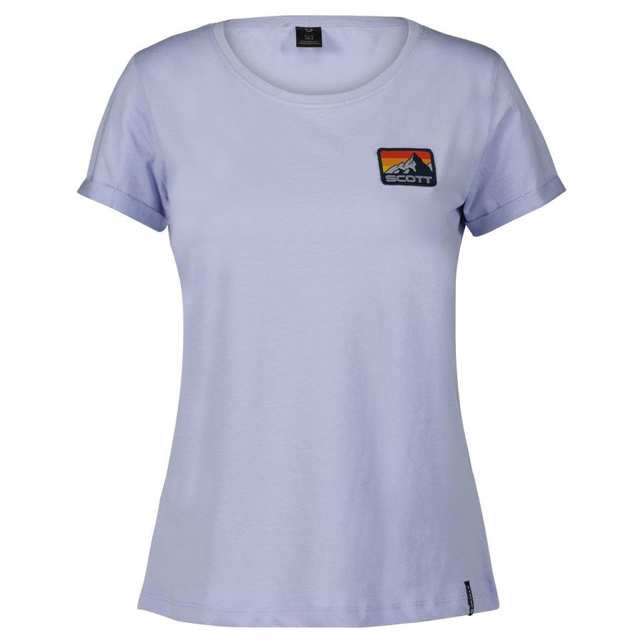 T-SHIRT SCOTT SENHORA CASUAL WINTER MANGA CURTA