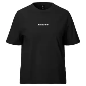 T-SHIRT SCOTT SENHORA CORPORATE LOGO MANGA CURTA T-SHIRT SCOTT SRA CORPORATE LOGO MG/CRT
