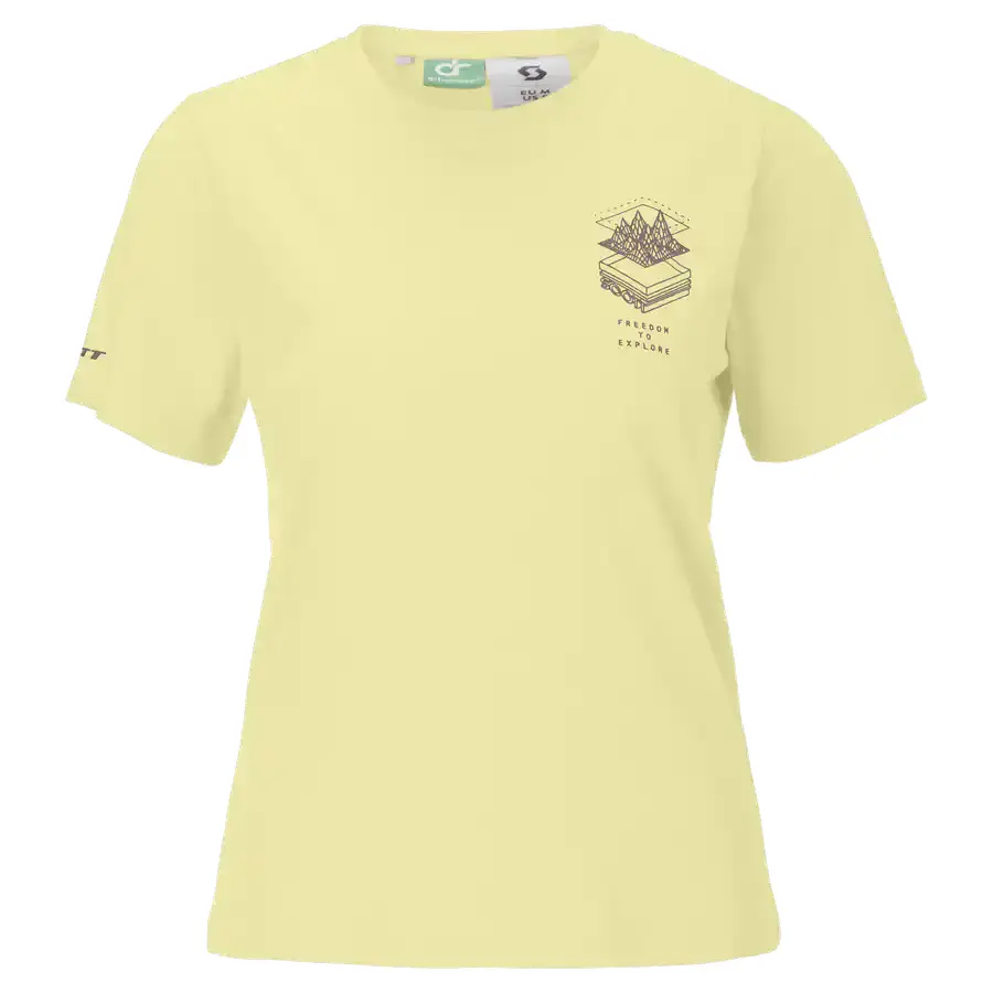 T-SHIRT SCOTT SENHORA DEFINED DRI MANGA CURTA T-SHIRT SCOTT SRA DEFINED DRI MG/CRT