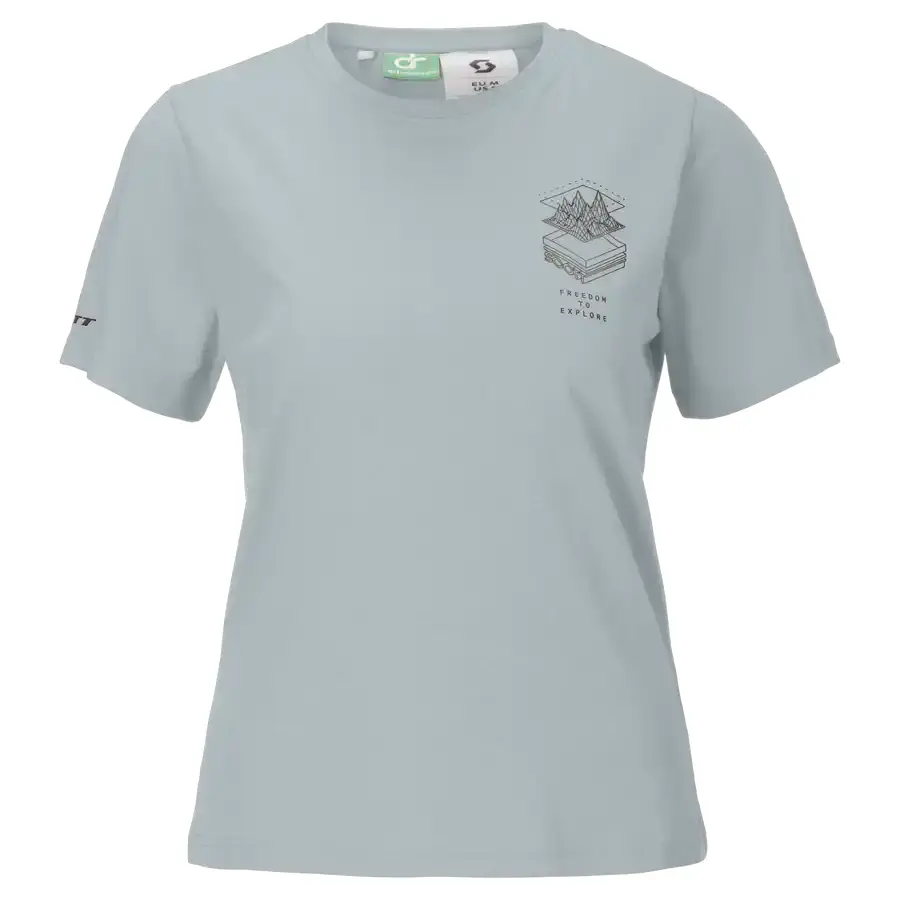 T-SHIRT SCOTT SENHORA DEFINED DRI MANGA CURTA T-SHIRT SCOTT SRA DEFINED DRI MG/CRT