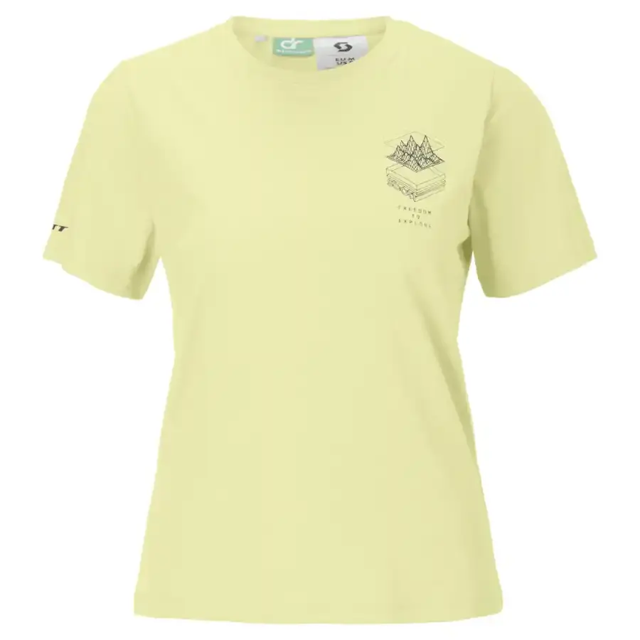 T-SHIRT SCOTT SENHORA DEFINED DRI MANGA CURTA T-SHIRT SCOTT SRA DEFINED DRI MG/CRT