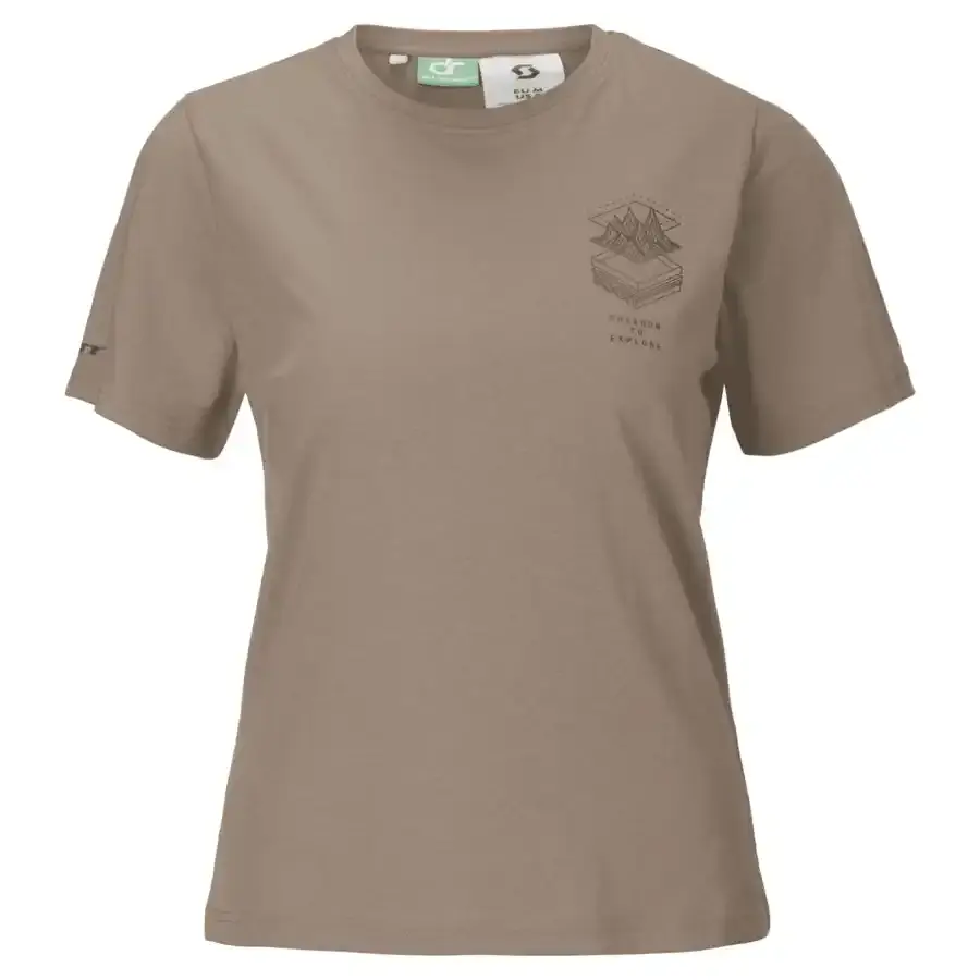 T-SHIRT SCOTT SENHORA DEFINED DRI MANGA CURTA T-SHIRT SCOTT SRA DEFINED DRI MG/CRT